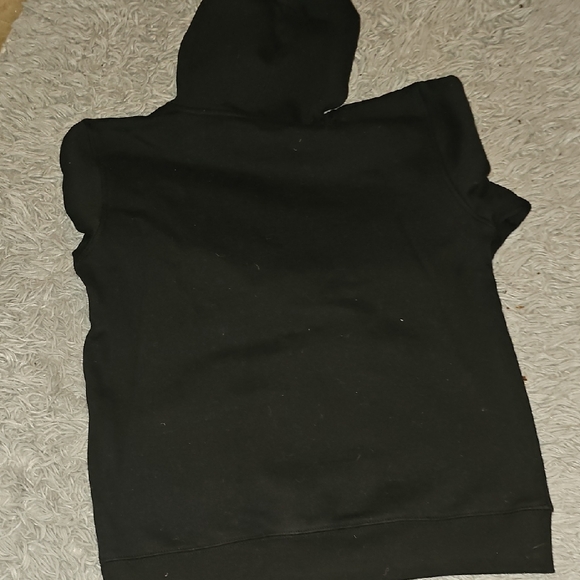 Black Hoodie with FNAF Foxy Graphic - Picture 2 of 2